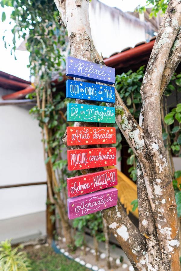 Pousada No Caraiva Ngoại thất bức ảnh