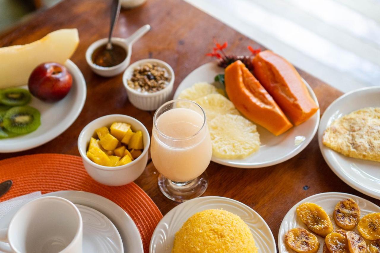 Pousada No Caraiva Ngoại thất bức ảnh
