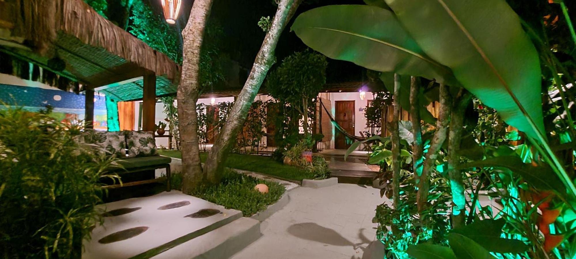 Pousada No Caraiva Ngoại thất bức ảnh
