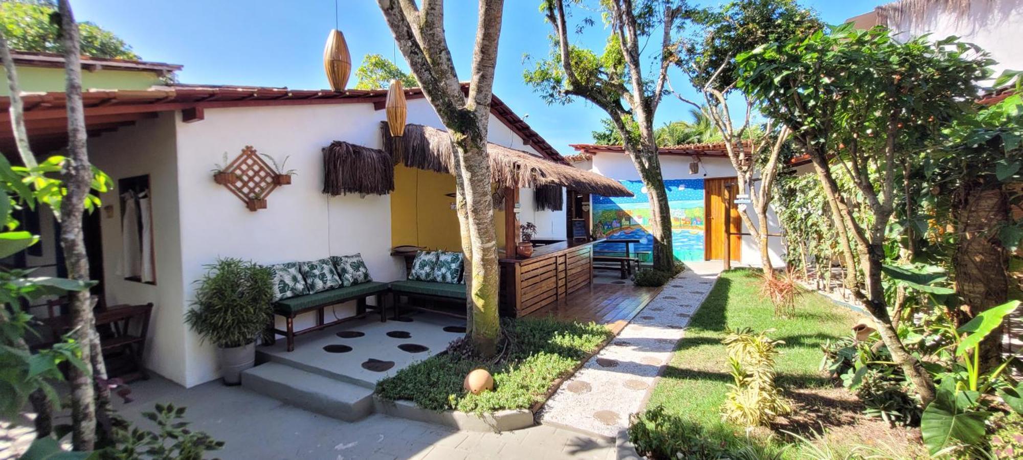 Pousada No Caraiva Ngoại thất bức ảnh