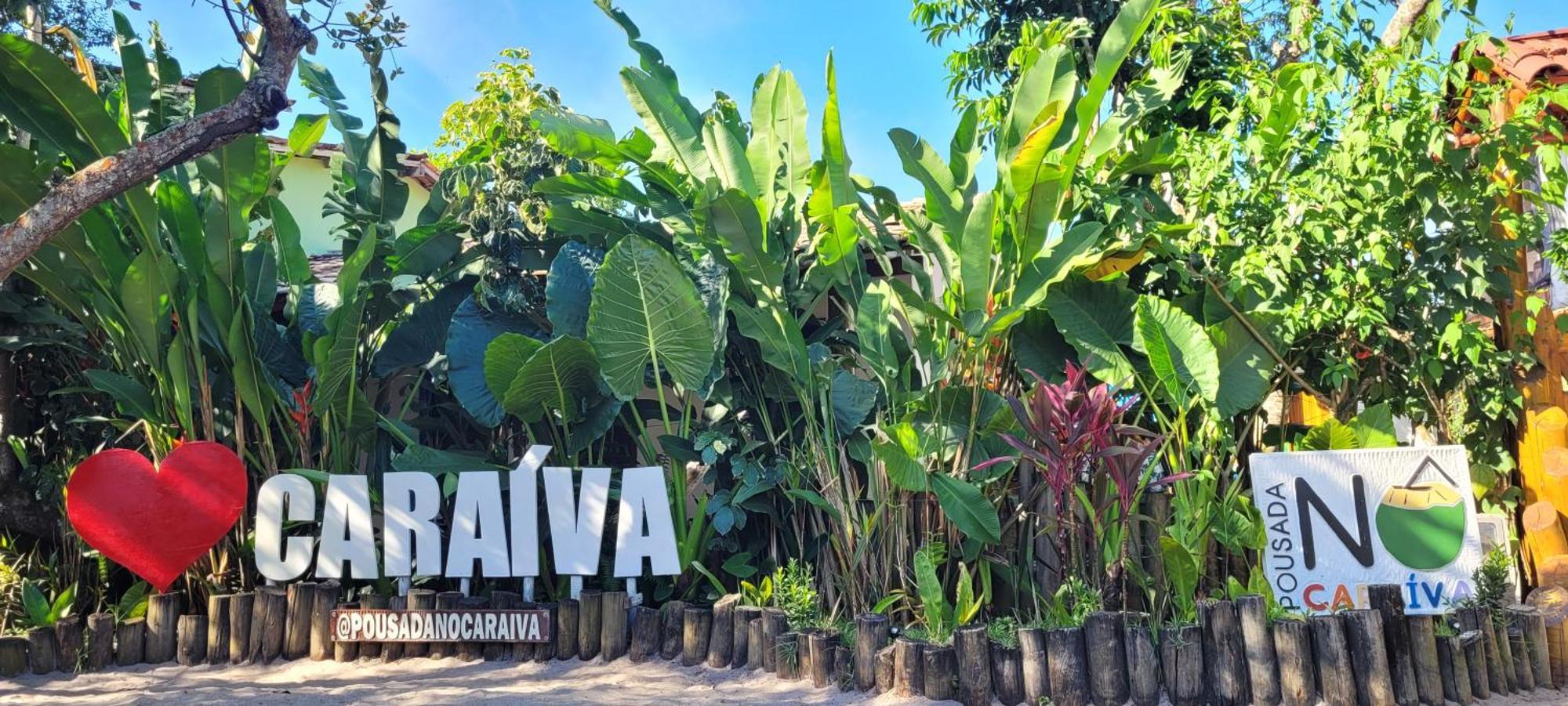Pousada No Caraiva Ngoại thất bức ảnh