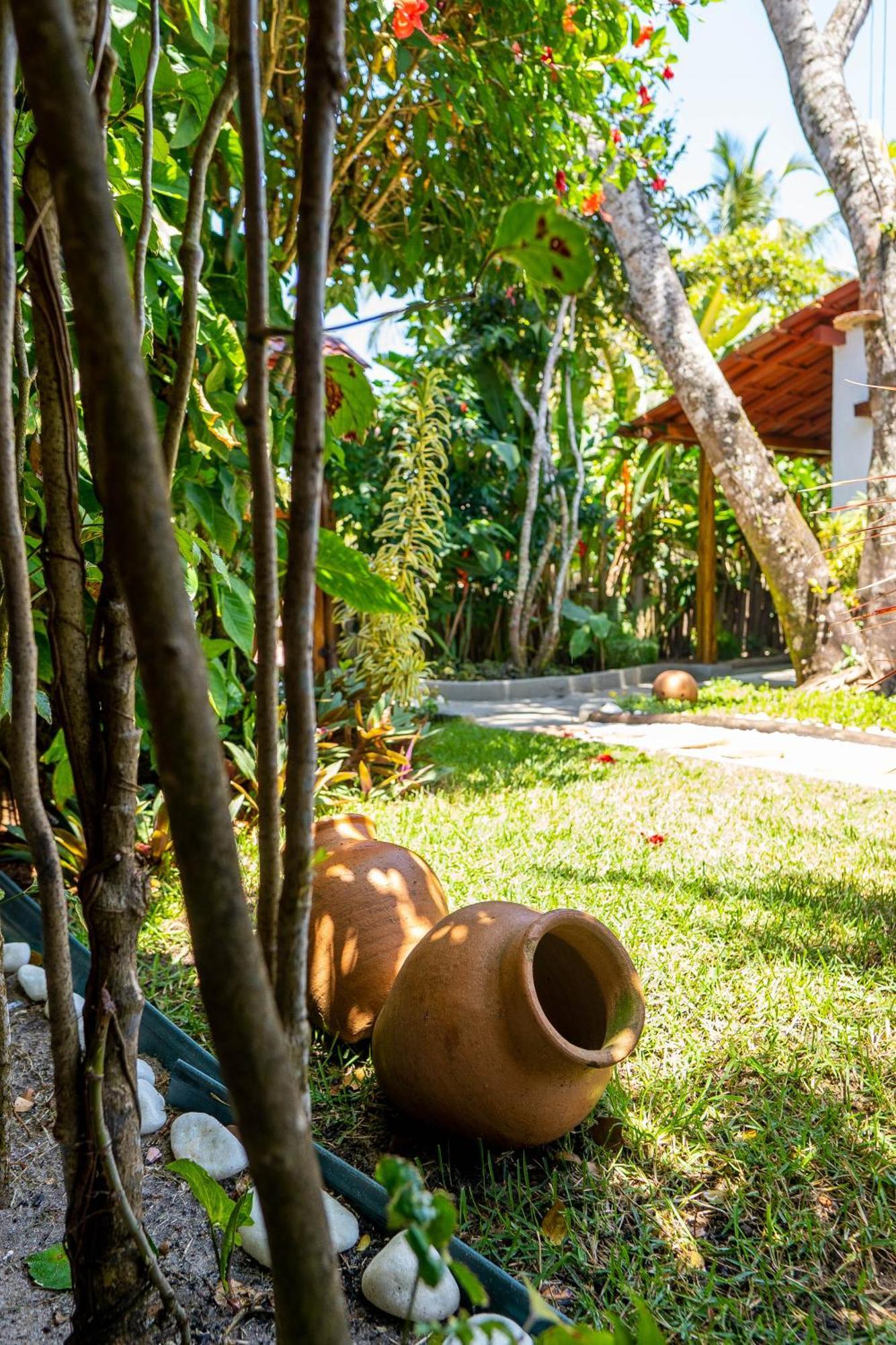 Pousada No Caraiva Ngoại thất bức ảnh
